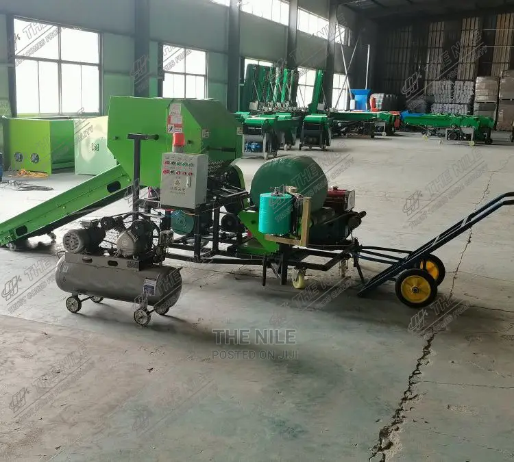 Silage Round Baling Envelop Machine Livestock Forage