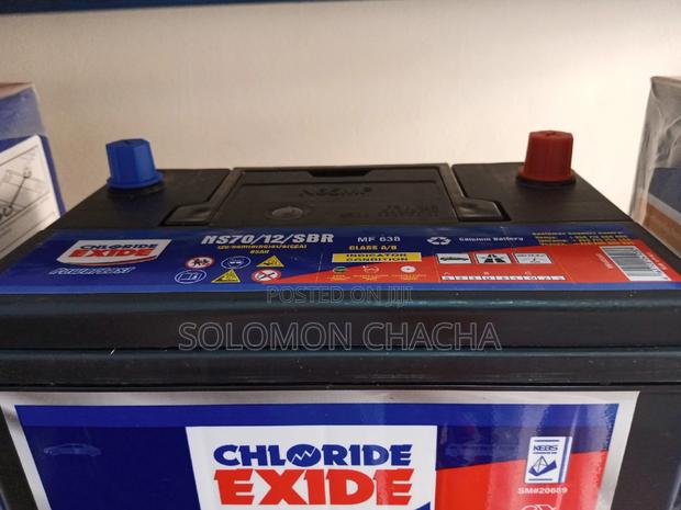 Ns70 12V Chloride Exide Battery