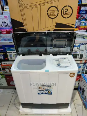 12kg Washing Machine Bruhm Brand.
