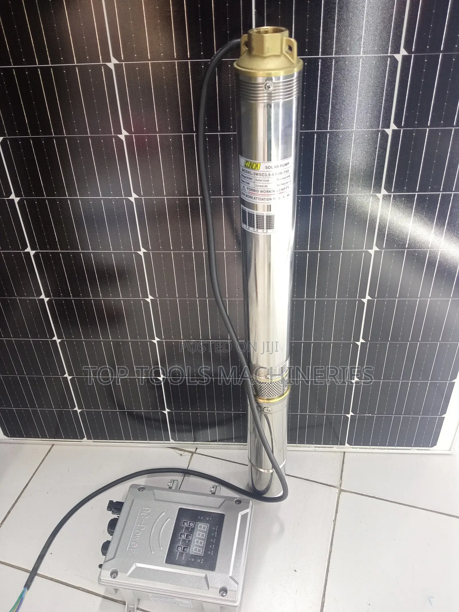 Kunda Submersible Solar Water Pump 90m