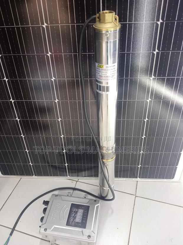 Kunda Submersible Solar Water Pump 90m - thumbnail 4