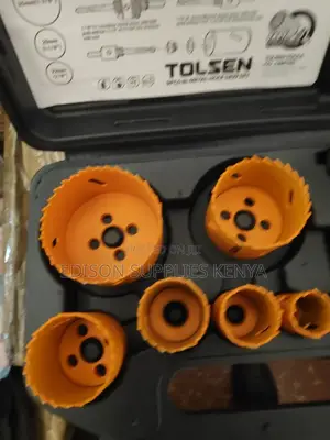Metal Hole Saw Set Tolsen 9pcs Bi-metal Hole Saw Set 75860