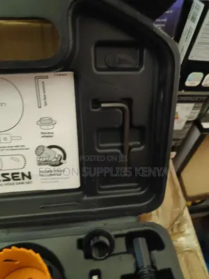 Metal Hole Saw Set Tolsen 9pcs Bi-metal Hole Saw Set 75860