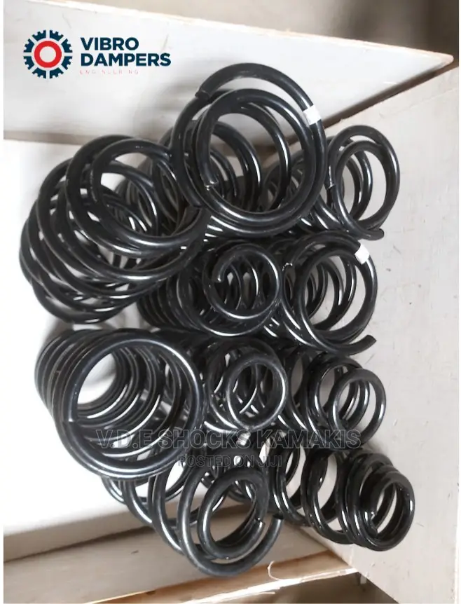 Heavy-duty Coil Springs