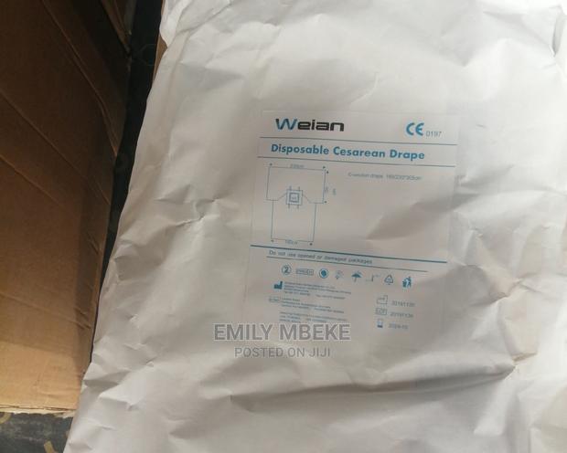 Disposable Cesarean Drape - main view