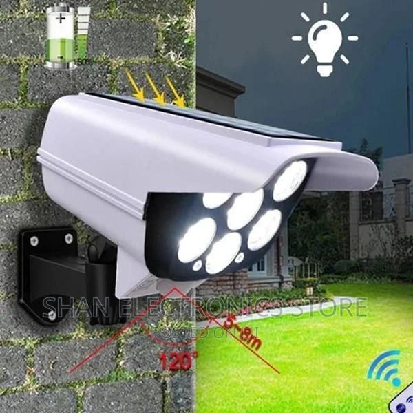 2 In1 Solar Powered Light Security Simulation Dummy