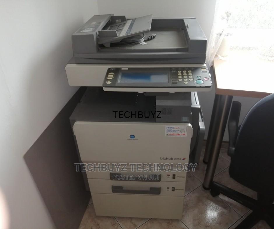 Konica Minolta Bizhub C252 Color Laser MFP in Nairobi Central