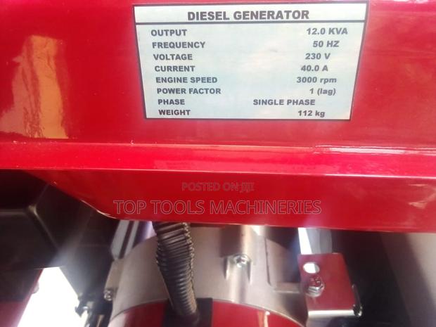 K-Max 10kva Gasoline Automatic Generator - thumbnail 4