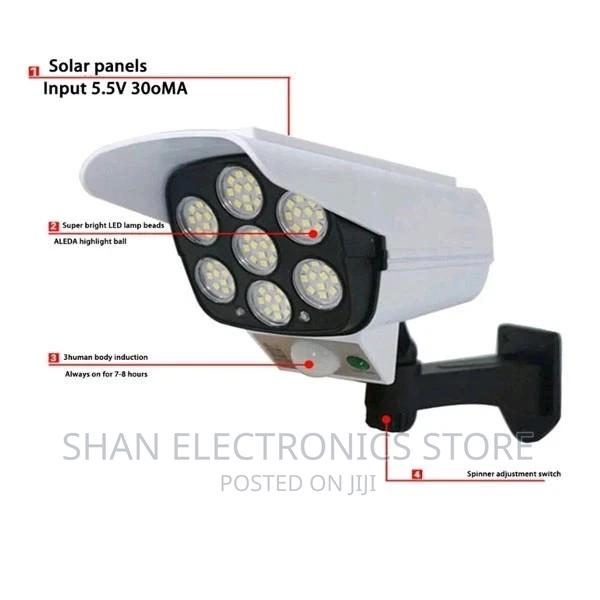 Solar Dummy CCTV Realistic Looking Lights