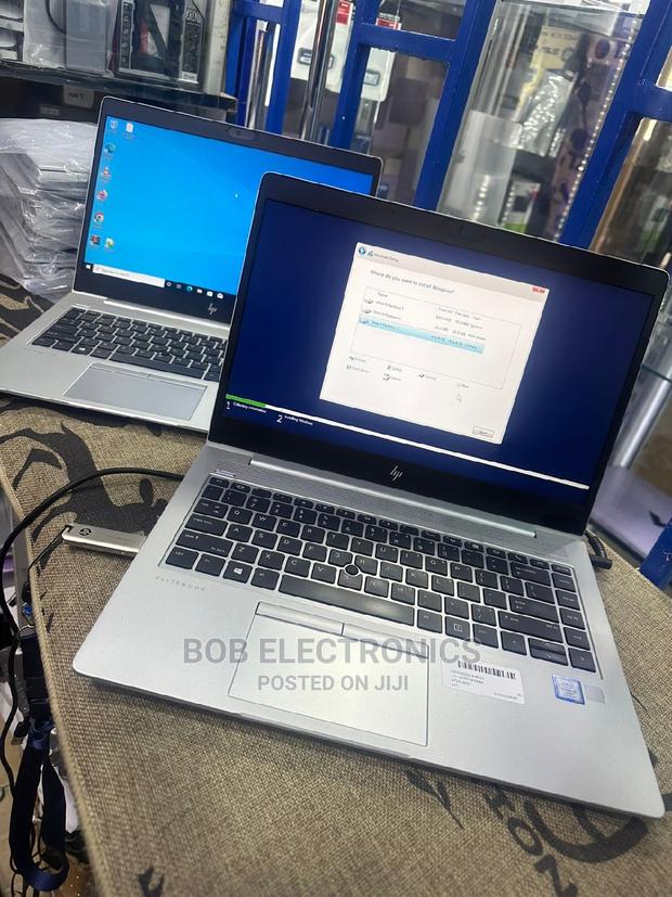 Laptop HP EliteBook 830 G5 8GB Intel Core I5 SSD 256GB - thumbnail 2
