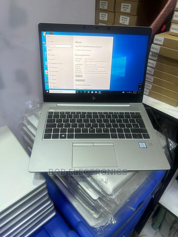 Laptop HP EliteBook 830 G5 8GB Intel Core I5 SSD 256GB - main view