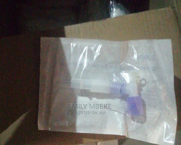 Catheter Mount With Double Swivel Elbow - thumbnail 3