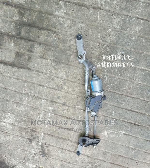 Mazda Atenza 2015 Wiper Mechanism