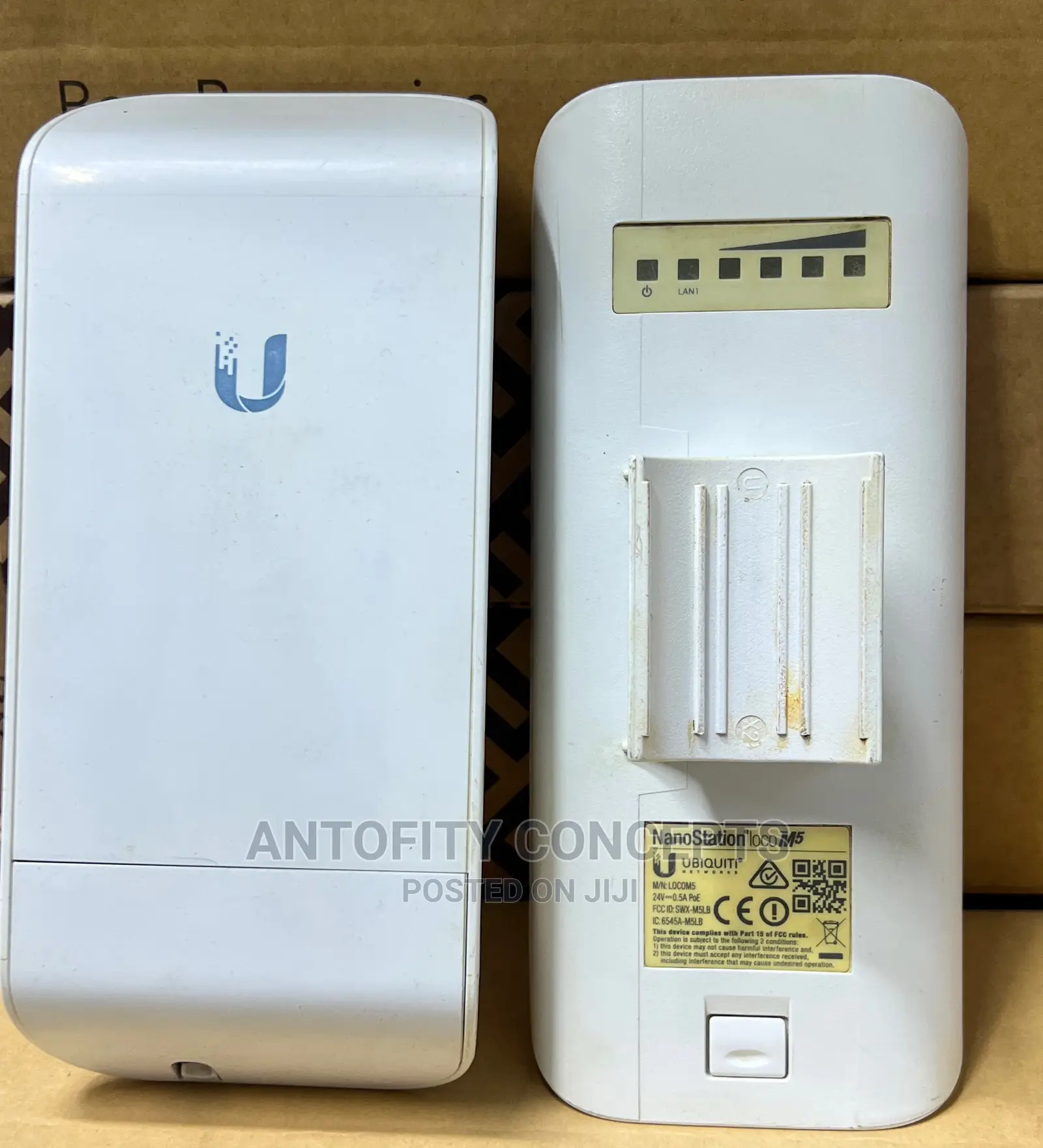 Ubiquiti Airmax Nanostation Loco M5
