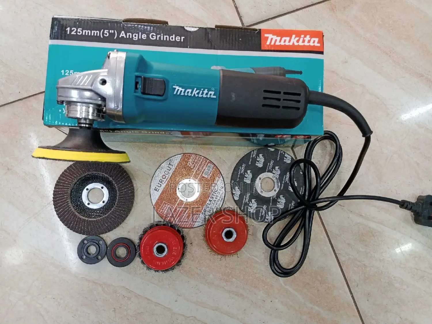 Makita Grinder, Cutting/Grinding Discs,Cap Brush