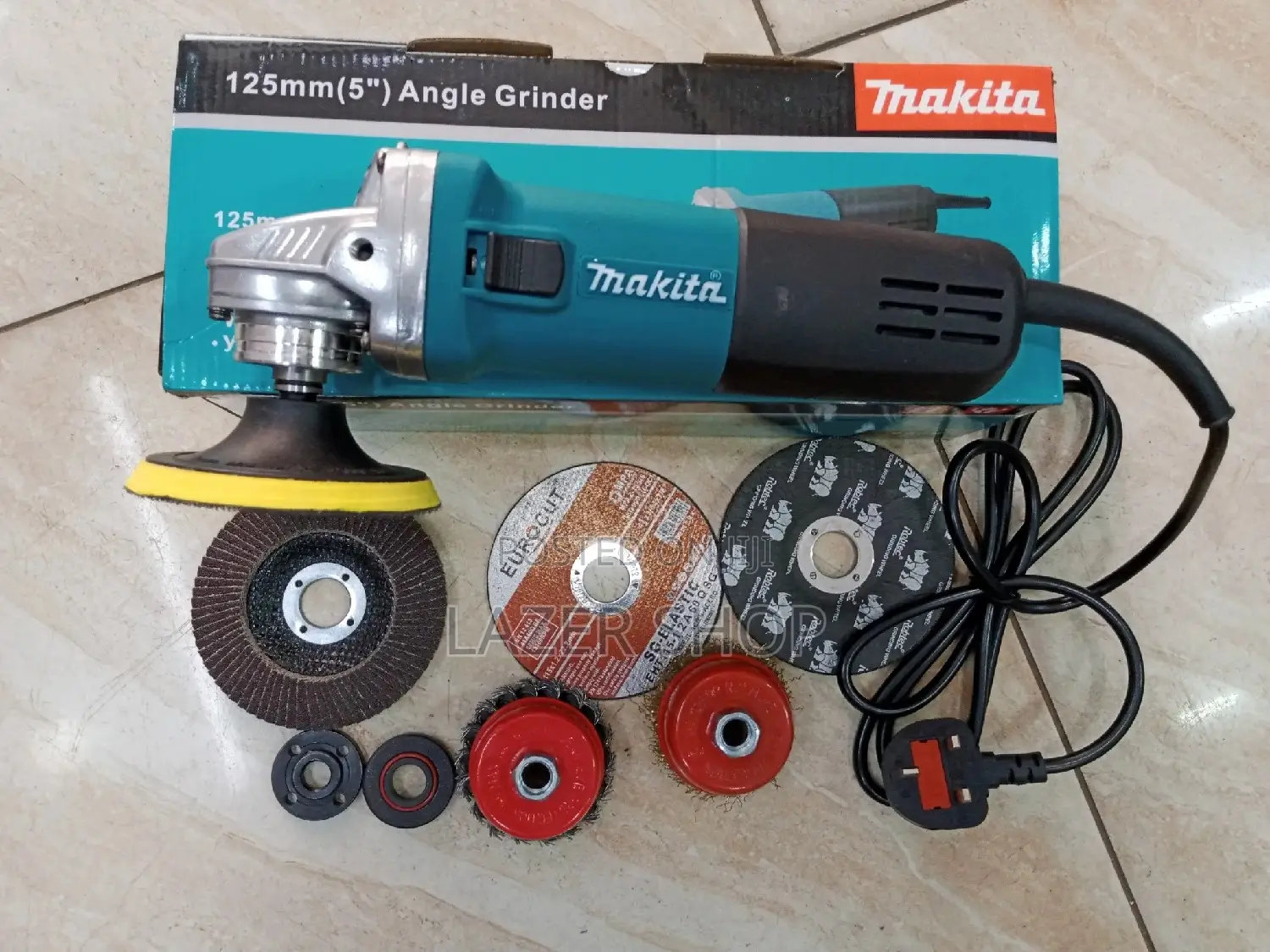Makita Grinder, Cutting/Grinding Discs,Cap Brush