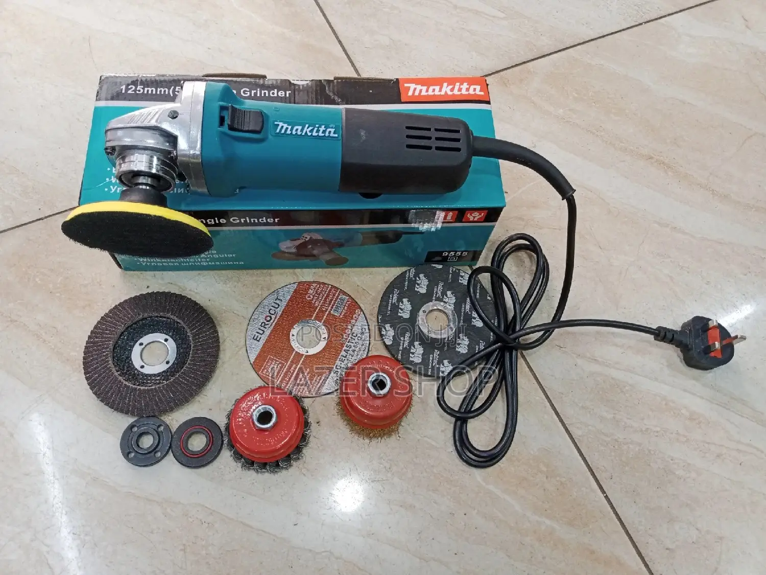 Makita Grinder, Cutting/Grinding Discs,Cap Brush