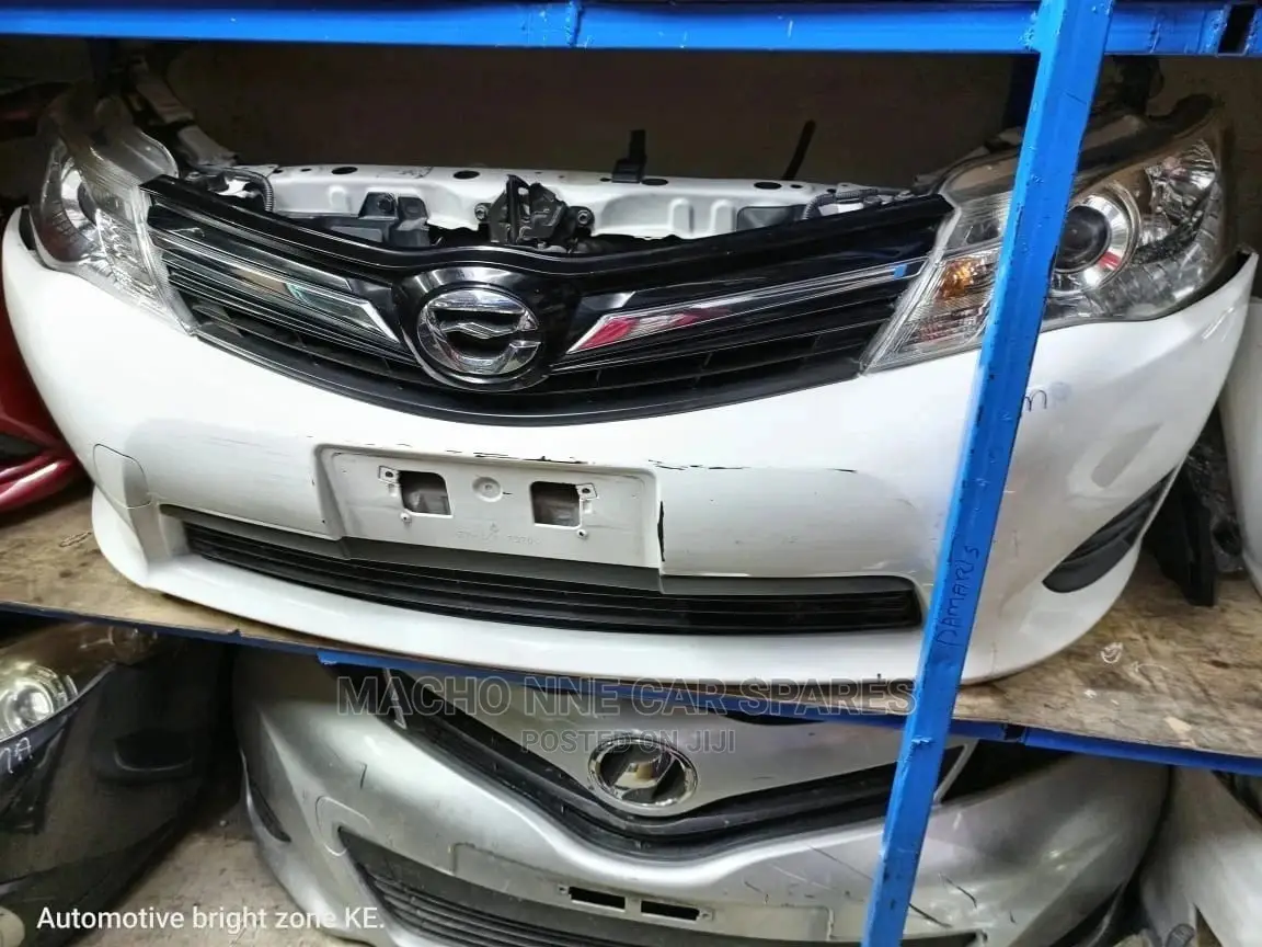 Toyota Axio/Fielder 161 Nosecut Xenon