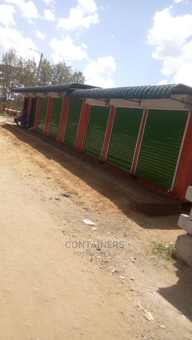 Container Stalls for Sale - main view