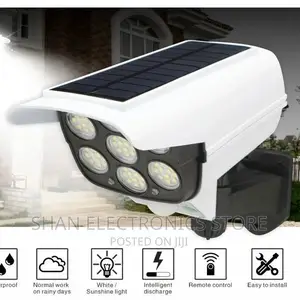Solar Powerful and High Quality Dummy CCTV Lights
