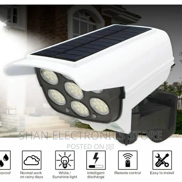 Solar Powerful and High Quality Dummy CCTV Lights