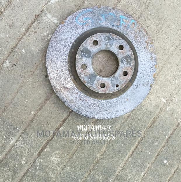 Mazda Atenza 2015 Front Brake Disc