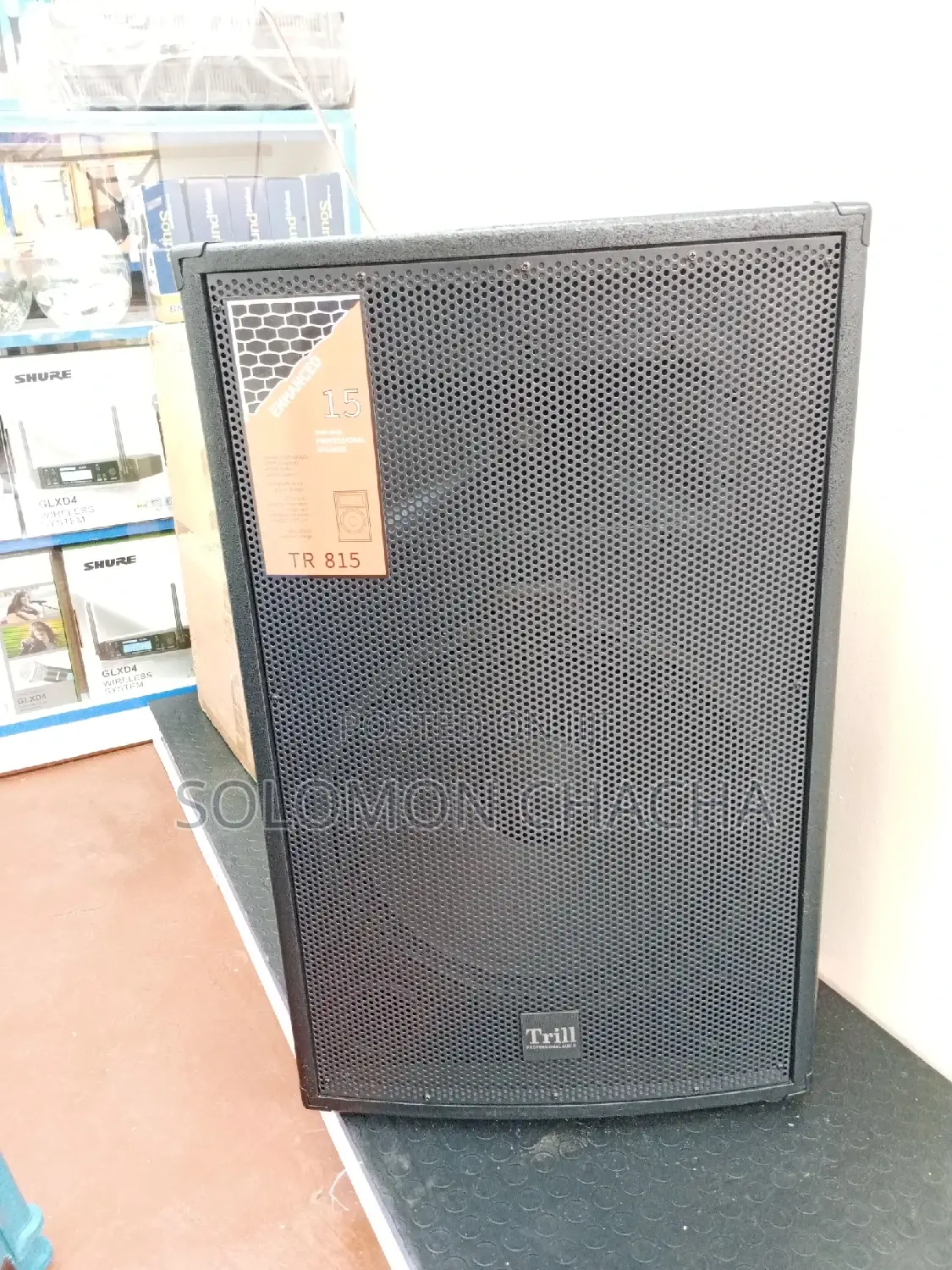Trill 15"Profession Speaker 1000W
