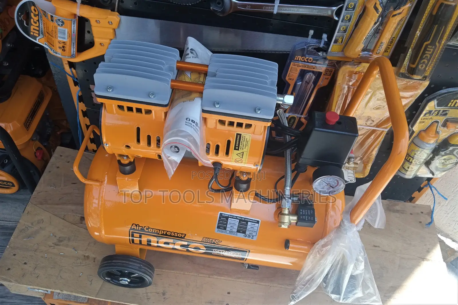 25litres Ingco Air Comressor