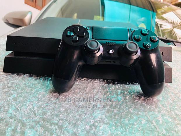 Standard Play Station 4; - main view