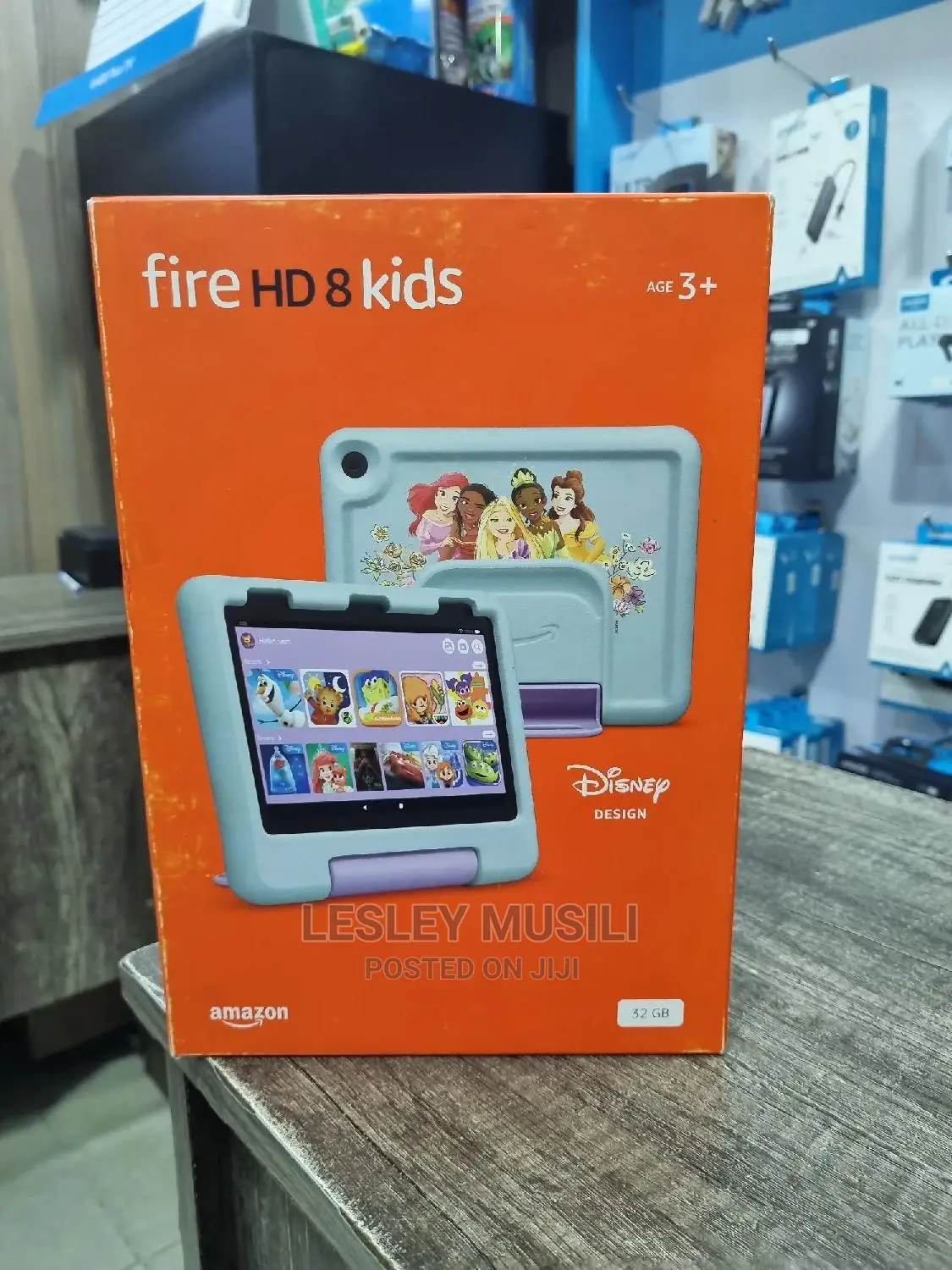 New Amazon Fire HD 8 (12 gen) 32 GB