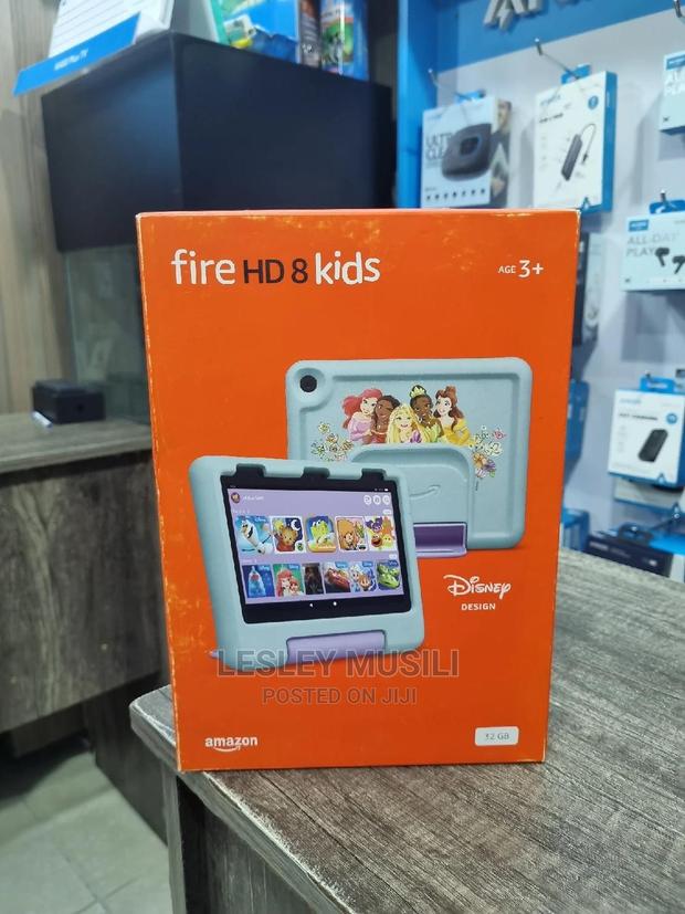 New Amazon Fire HD 8 (12 gen) 32 GB - thumbnail 4