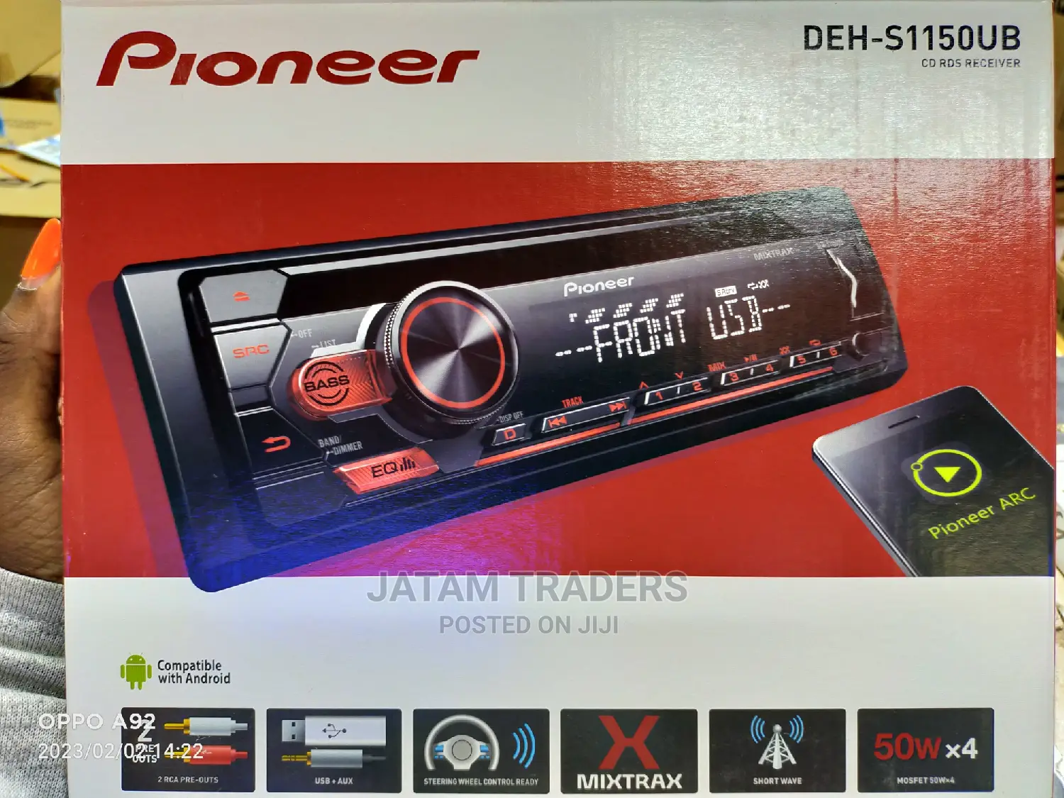 Pioneer Cd Rds Receiver