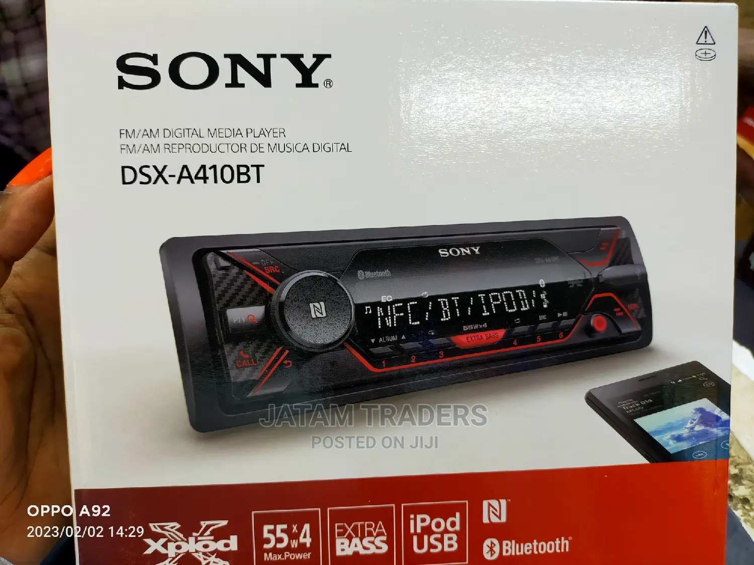 Sony, Digital Media Player With BT