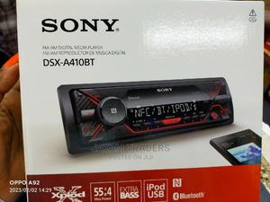Sony, Digital Media Player With BT - main view