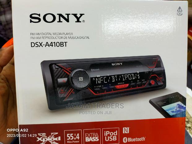 Sony, Digital Media Player With BT