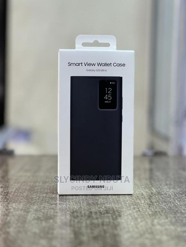 Samsung Smart View Wallet Case for Galaxy S23 Ultra - thumbnail 2