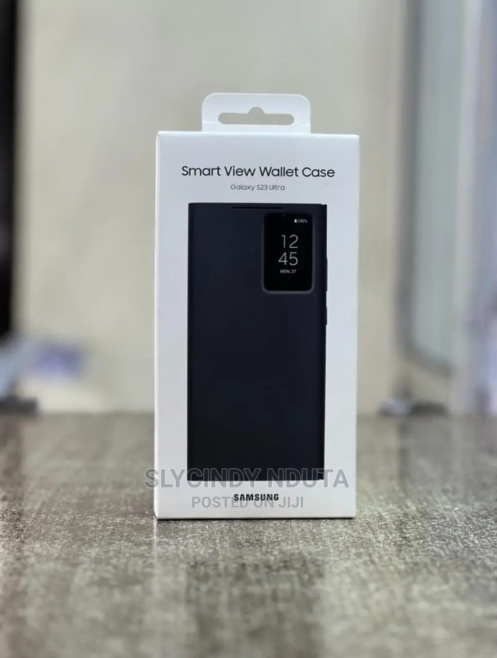 Samsung Smart View Wallet Case for Galaxy S23 Ultra