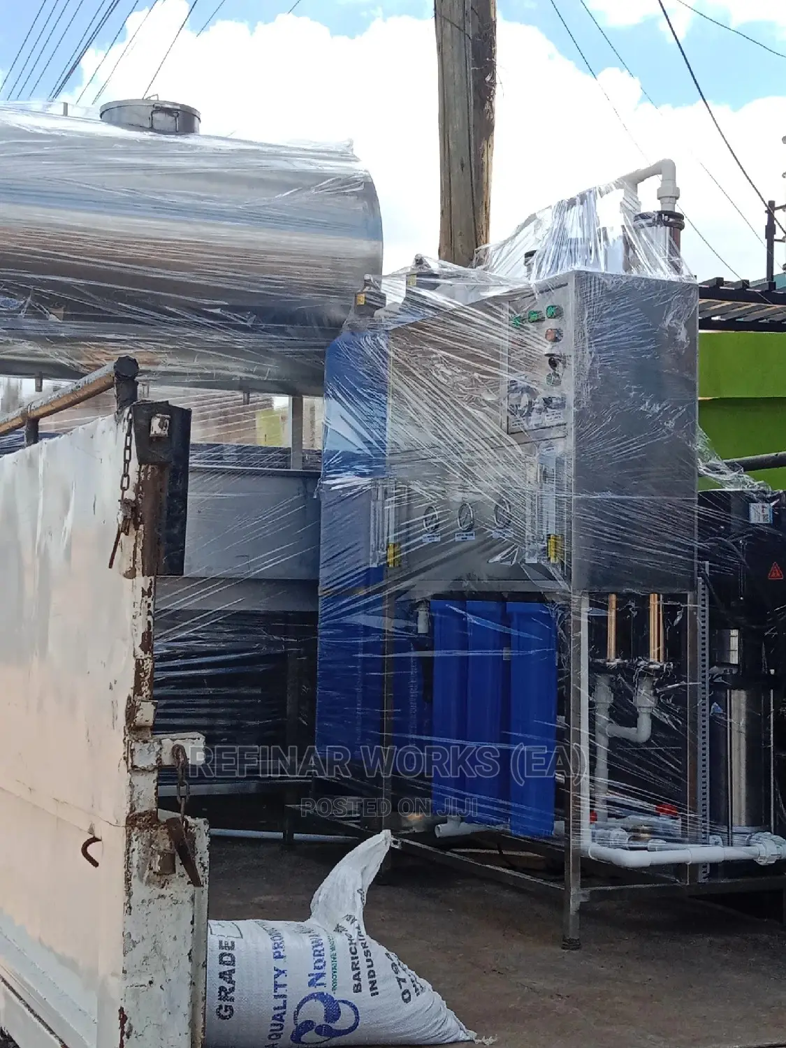 Pure Water Machines - Water Purification Plants