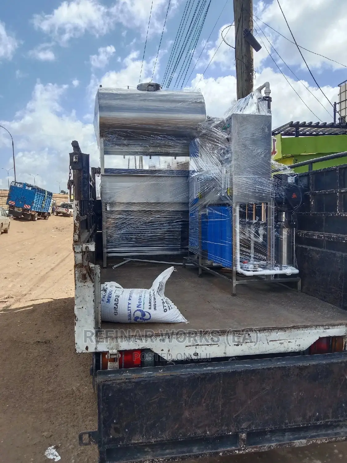 Pure Water Machines - Water Purification Plants