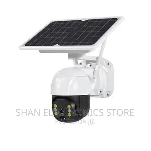 Supreme Solar CCTV Powered Wifi Wireless 3g 5g 4g PTZ Camer