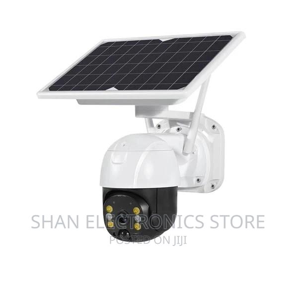 Supreme Solar CCTV Powered Wifi Wireless 3g 5g 4g PTZ Camer