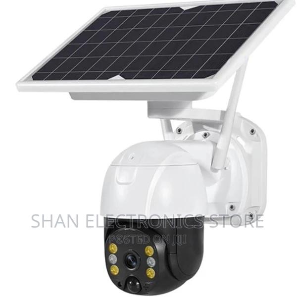 Proven Solar CCTV Powered Wireless 3g 5g 4g PTZ Camera - main view