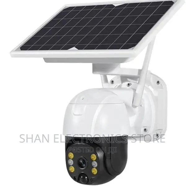 Proven Solar CCTV Powered Wireless 3g 5g 4g PTZ Camera