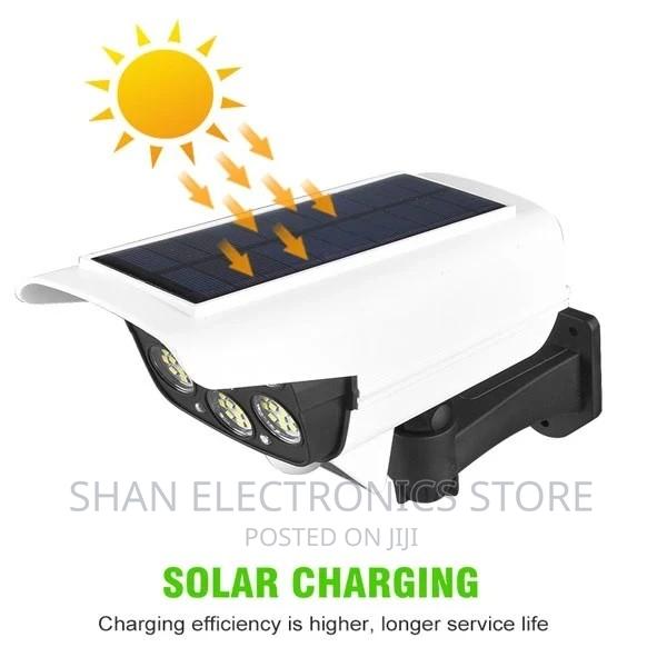 Solar Dummy CCTV Lights