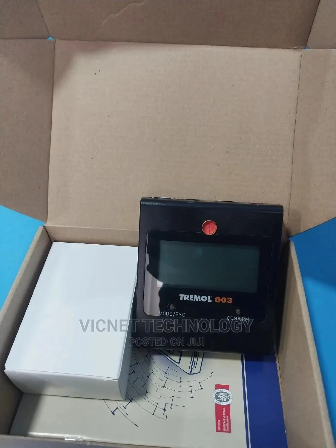 Etimd Ready Type C Control Unit Tremol G03 Esd