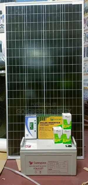 250 Watts Solar Full Kit