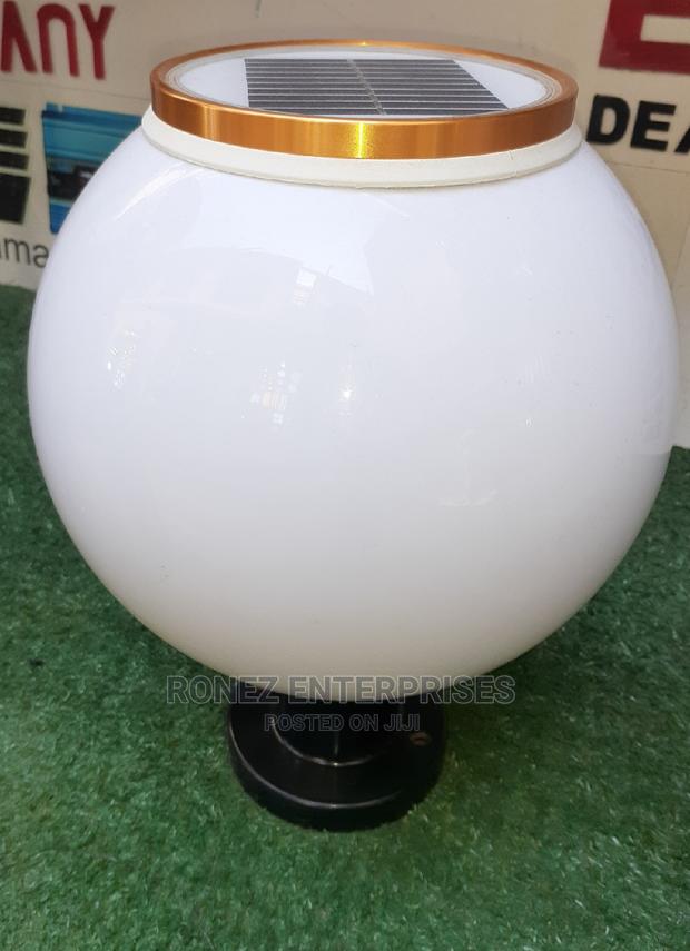 Solar Gate Lights