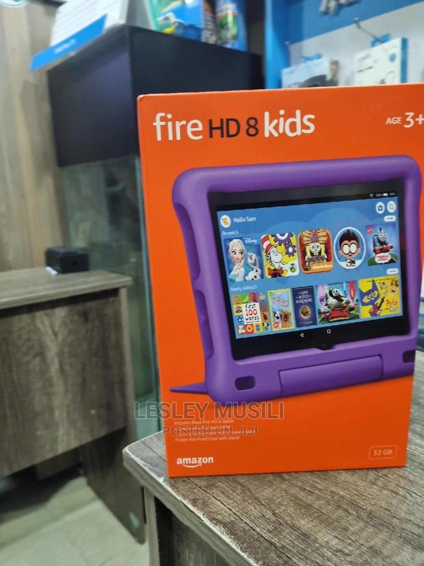 New Amazon Fire HD 8 32 GB Pink - main view