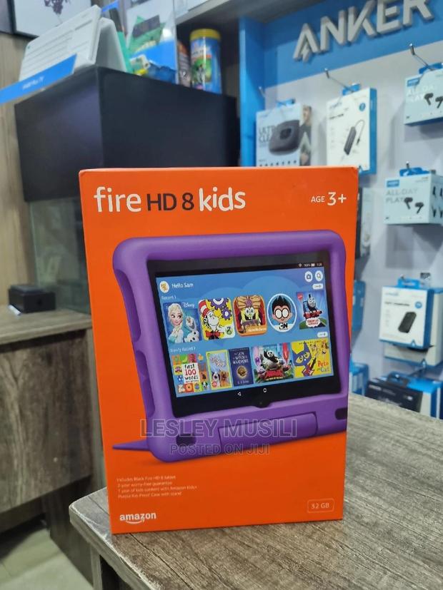 New Amazon Fire HD 8 32 GB Pink - thumbnail 3