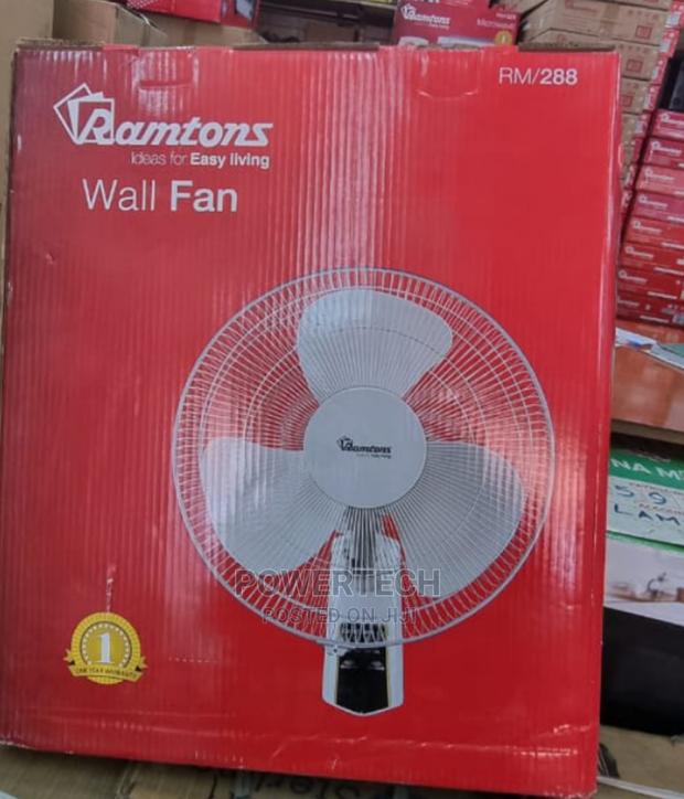 Ramtom Wall Fan With Remote - main view